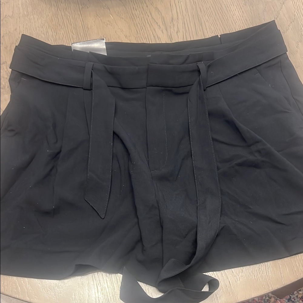 Banana Republic High Waist Black Shorts - Picture 1 of 4